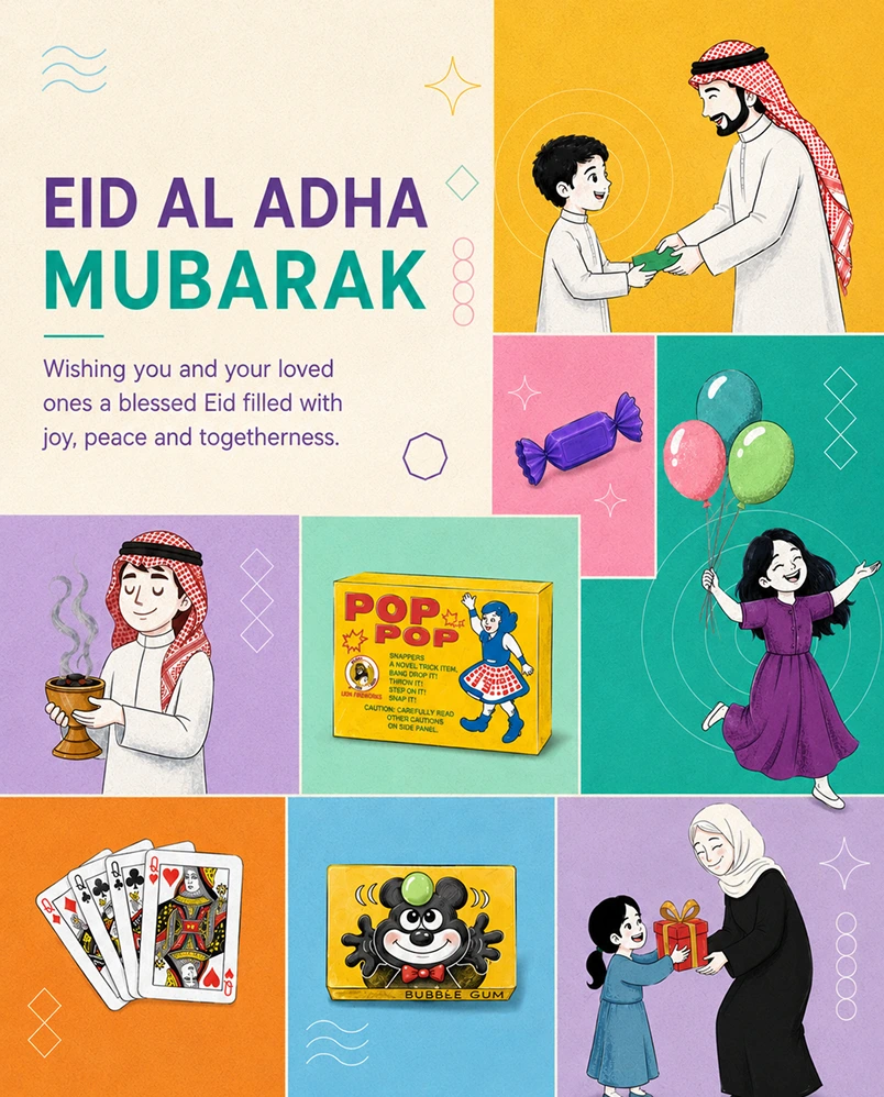 Eid Al Adha Mubarak