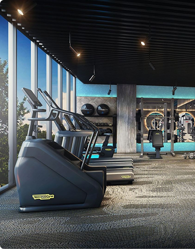 مركز اللياقة البدنية وسبا العافية