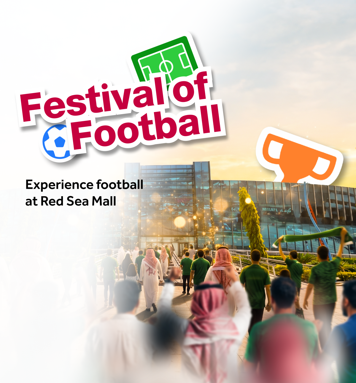 Festival of Football at Red Sea Mall