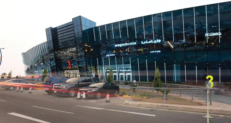 افتتاح ردسي مول